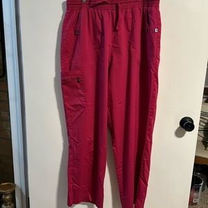 Nurse mates 3x scrub bottoms in like new condition